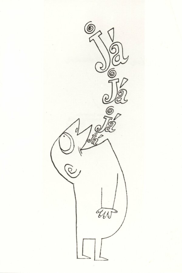 Vilém Reichmann, Jásot; foto: Irena Armutidisová